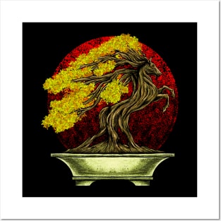 Bonsai Horse Posters and Art